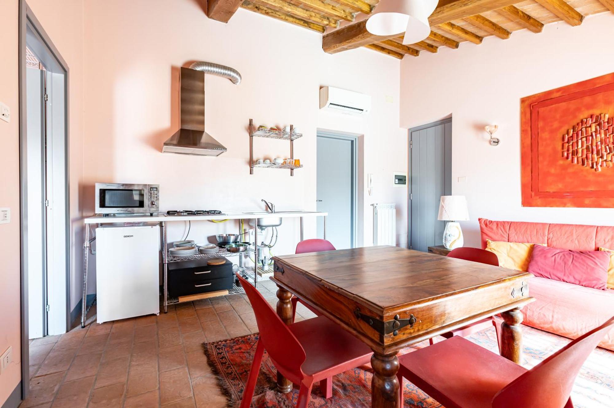 Residence La Mandolata Apartments W Pool & Parking! 카마이오레 외부 사진