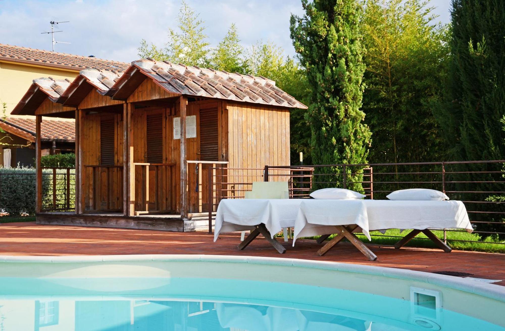 Residence La Mandolata Apartments W Pool & Parking! 카마이오레 외부 사진